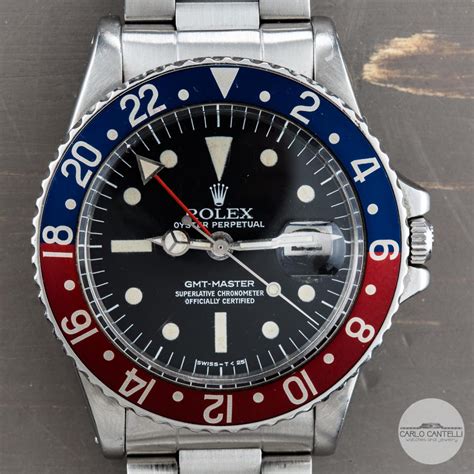 sostituzione ghiera rolex gmt|Guida completa al Rolex Gmt.